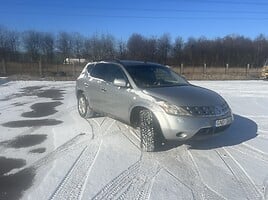 Nissan Murano 4WD Visureigis / Krosoveris 2005