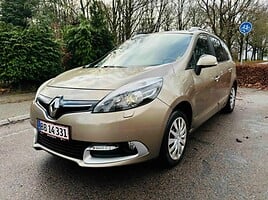 Renault Grand Scenic Vienatūris 2014