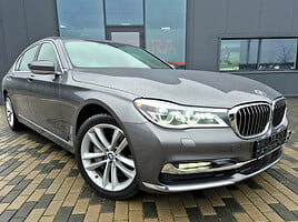 BMW 750 Limuzinas 2016