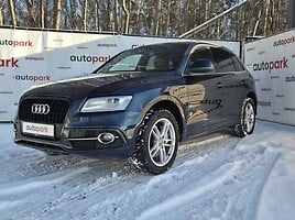 Audi Q5 3.0T Quattro Visureigis / Krosoveris 2013