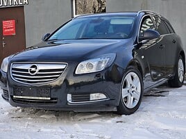 Opel Insignia Universalas 2010