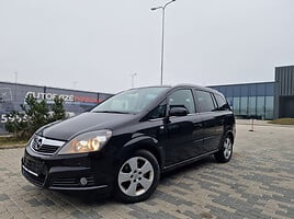 Opel Zafira Vienatūris 2007