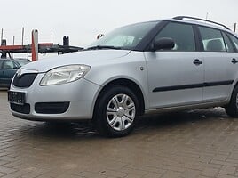 Skoda Fabia TDI Universalas 2009