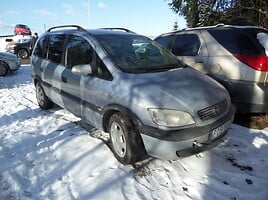 Opel Zafira 2.0d Vienatūris 2002