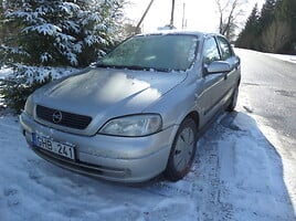 Opel Astra 2.0d Hečbekas 2000