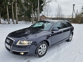 Audi A6 TDI Visureigis / Krosoveris 2006