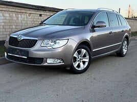 Skoda Superb Universalas 2011