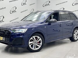 Audi Q7 3.0 TDI Quattro S-Li Visureigis / Krosoveris 2021