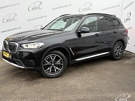 BMW X3 2.0 xDrive Automatas Visureigis / Krosoveris 2022