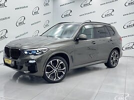 BMW X5 xDrive30d M-Sport In Visureigis / Krosoveris 2020