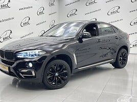 BMW X6 xDrive 40d Individua Visureigis / Krosoveris 2016