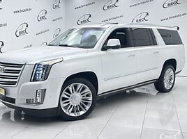 Cadillac Escalade ESC V8 Automatas Visureigis / Krosoveris 2017