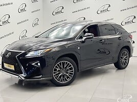 Lexus RX 350 AWD F-Sport Automata Visureigis / Krosoveris 2018