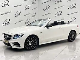 Mercedes-Benz E 53 AMG Cabrio Automatas Kabrioletas 2019