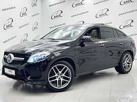 Mercedes-Benz GLE 350 d Coupe AMG 4Matic A Visureigis / Krosoveris 2015