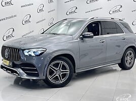 Mercedes-Benz GLE 350 d 4Matic AMG-line Au Visureigis / Krosoveris 2019