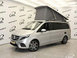 Mercedes-Benz Marco Polo 4Matic Keleivinis mikroautobusas 2016