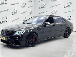 Mercedes-Benz S 63 AMG V8 BiTurbo Automatas Sedanas 2015