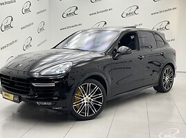 Porsche Cayenne 4.8 Turbo S Automata Visureigis / Krosoveris 2015