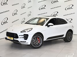 Porsche Macan Turbo PDK Automatas Visureigis / Krosoveris 2014