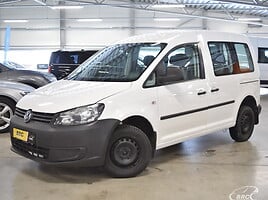 Volkswagen Caddy 4Motion Keleivinis mikroautobusas 2011