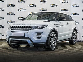 Land Rover Evoque Visureigis / Krosoveris 2012