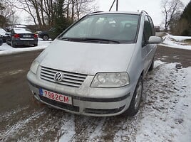 Volkswagen Sharan 1.9d 6beg. Vienatūris 2004