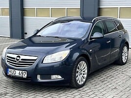 Opel Insignia Universalas 2010