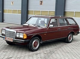 Mercedes-Benz W123 Universalas 1984