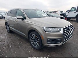 Audi Q7 Visureigis / Krosoveris 2017