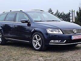 Volkswagen Passat B7 4x4 Universalas 2011