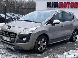 Peugeot 3008 Vienatūris 2012