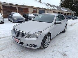 Mercedes-Benz E 220 W212 CDI Sedanas 2009