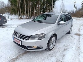 Volkswagen Passat B7 TDI Universalas 2012