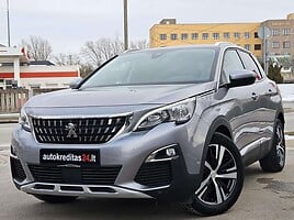 Peugeot 3008 Visureigis / Krosoveris 2017