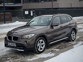 BMW X1 Visureigis / Krosoveris 2012