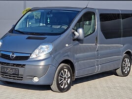 Opel Vivaro Keleivinis mikroautobusas 2013