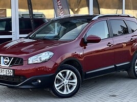 Nissan Qashqai+2 4WD Visureigis / Krosoveris 2012