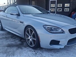 BMW M6 F12M Kabrioletas 2014