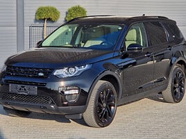 Land Rover Discovery Sport Visureigis / Krosoveris 2016