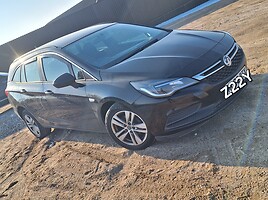 Opel Astra Universalas 2017