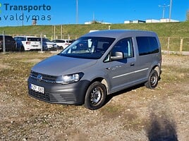 Volkswagen Caddy IV 4Motion Universalas 2019