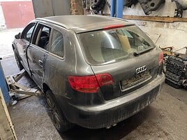 Audi A3 BKD LZ7L Hečbekas 2007