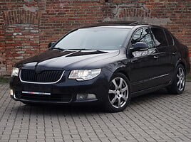 Skoda Superb II Sedanas 2009