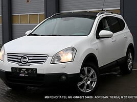 Nissan Qashqai+2 610 Visureigis / Krosoveris 2009