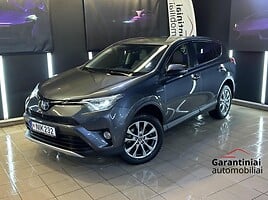 Toyota RAV4 Visureigis / Krosoveris 2016