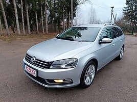 Volkswagen Passat B7 TDI Universalas 2012