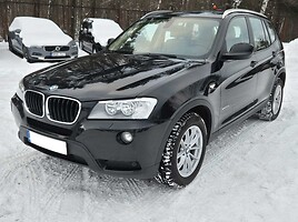 BMW X3 Visureigis 2011