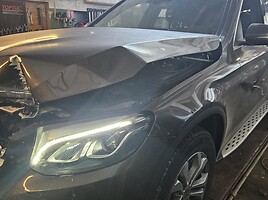 Mercedes-Benz GLC 350 X253 Visureigis / Krosoveris 2017