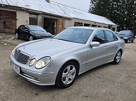 Mercedes-Benz E 220 W211 CDI Avantgarde Hečbekas 2004